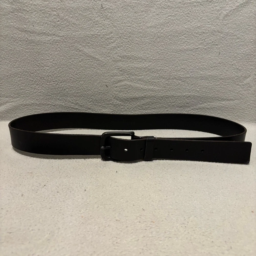 Timberland Black Genuine Leather Men’s belt